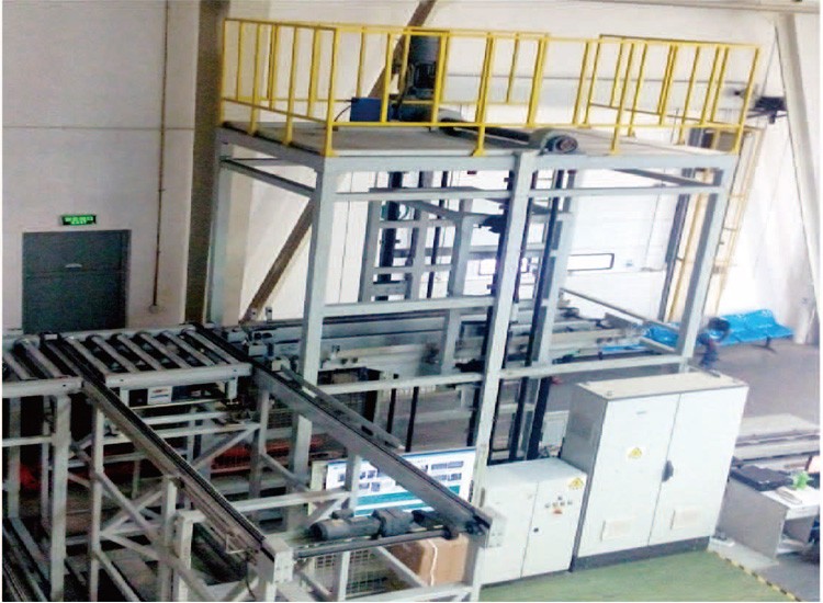 提升、碼分拆分機系列